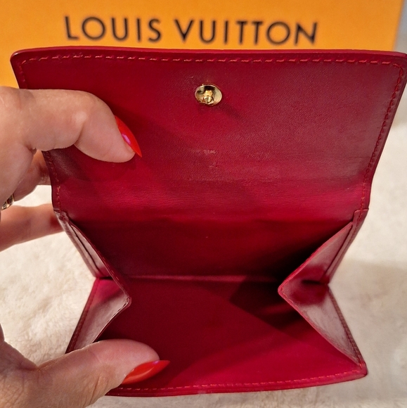 Louis Vuitton Mat Monogram Porte Monnaie Billets Cartes - Picture 6 of 16